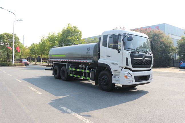 東風天龍20方灑水車