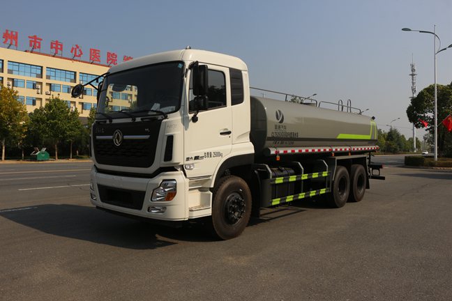 東風(fēng)天龍20方灑水車