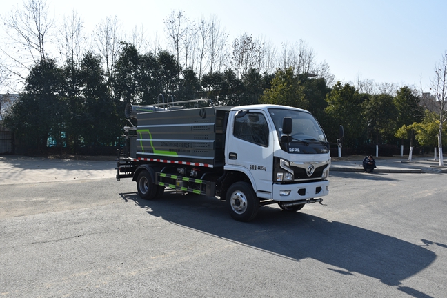 東風(fēng)福瑞卡方罐5方抑塵車(chē)
