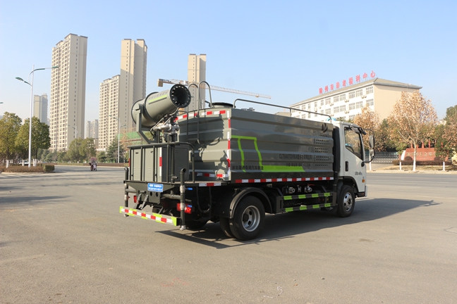 福田5方方罐抑塵車