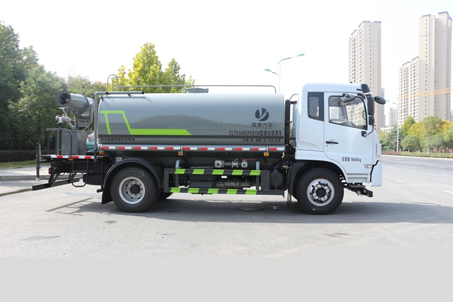 東風(fēng)福瑞卡12方抑塵車