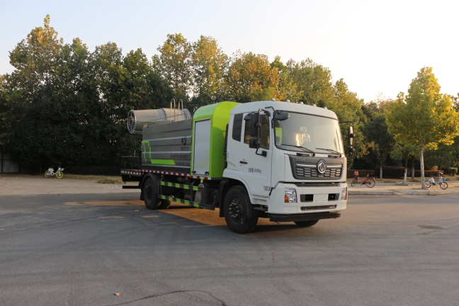 東風天錦12方方罐60米抑塵車