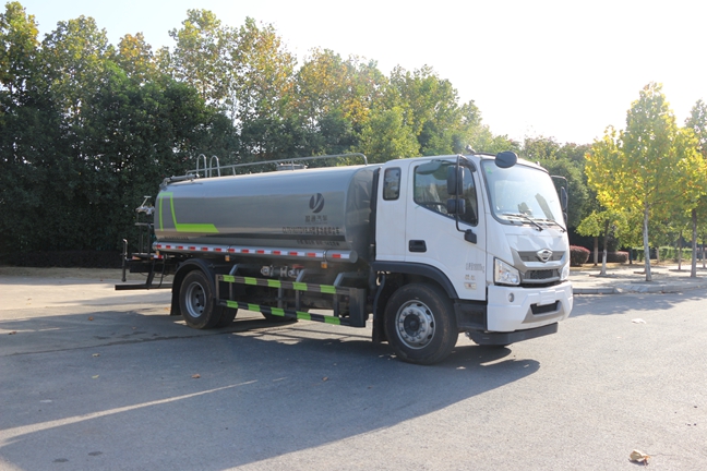 福田14方抑塵車