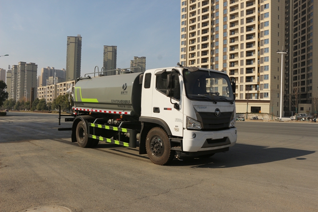 福田ES12方抑塵車