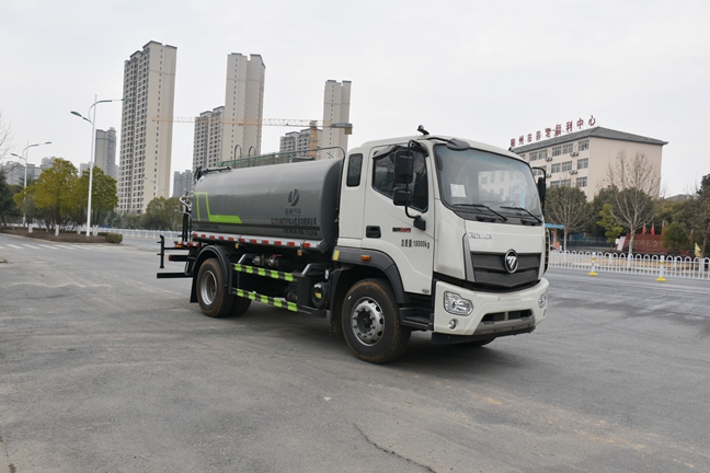 福田瑞沃15方抑塵車