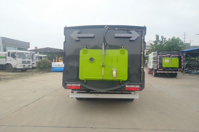 國六3815五十鈴洗掃車