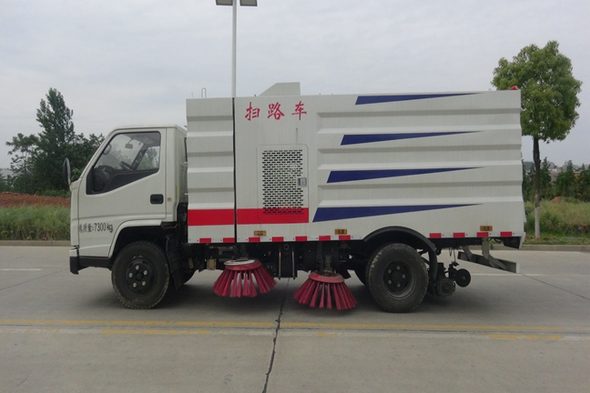 國六江鈴3360掃路車