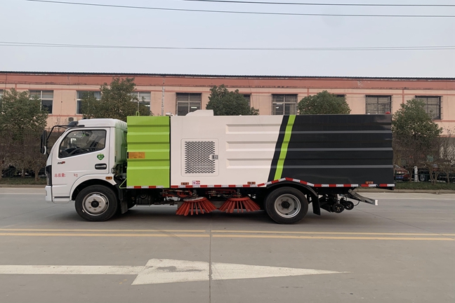 大多利卡掃路車(chē) 凱普特