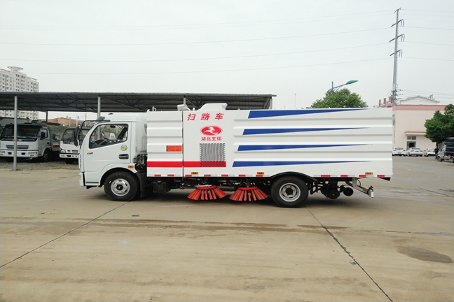 大多利卡掃路白藍紅