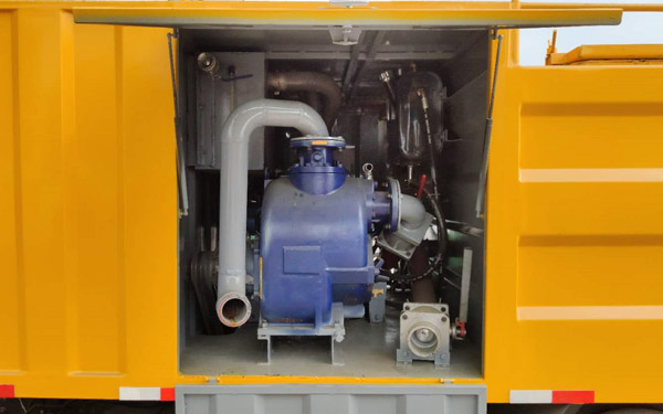 江淮污水處理車（藍(lán)牌）