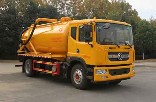 縱昂牌CLT5181GXWEQ6型吸污車(chē)