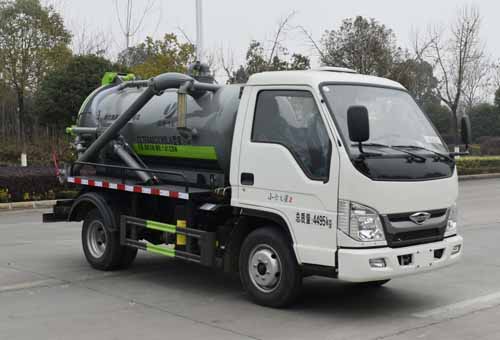 縱昂牌CLT5040GXWBJ6型吸污車(chē)