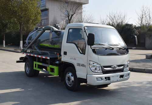 縱昂牌CLT5041GXWBJ6型吸污車(chē)