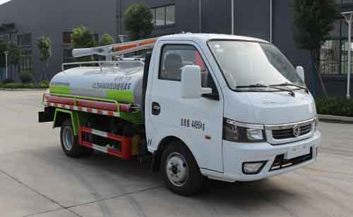 縱昂牌CLT5040GXEEQ6型吸糞車(chē)