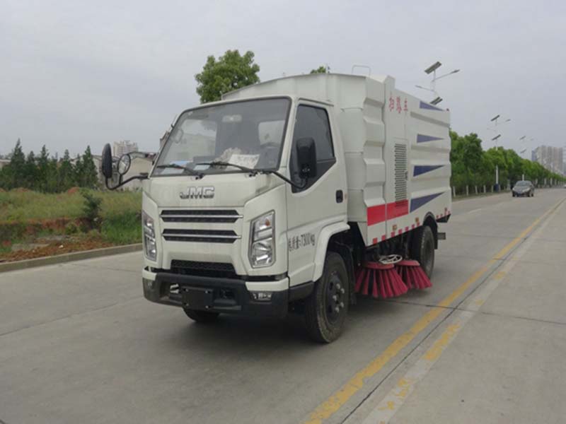 國六江鈴3360掃路車