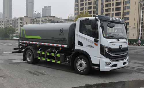 縱昂牌CLT5122GSSEQ6型灑水車