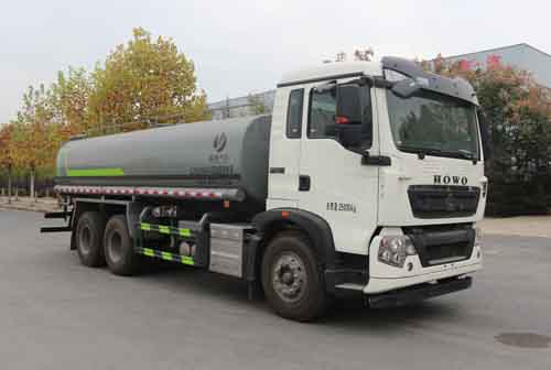 縱昂牌CLT5255GSSZZ6型灑水車