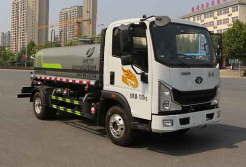 縱昂牌CLT5072GSSZZ6型灑水車