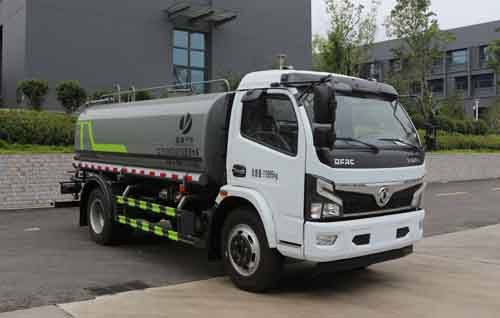 縱昂牌CLT5120GSSEQ6型灑水車