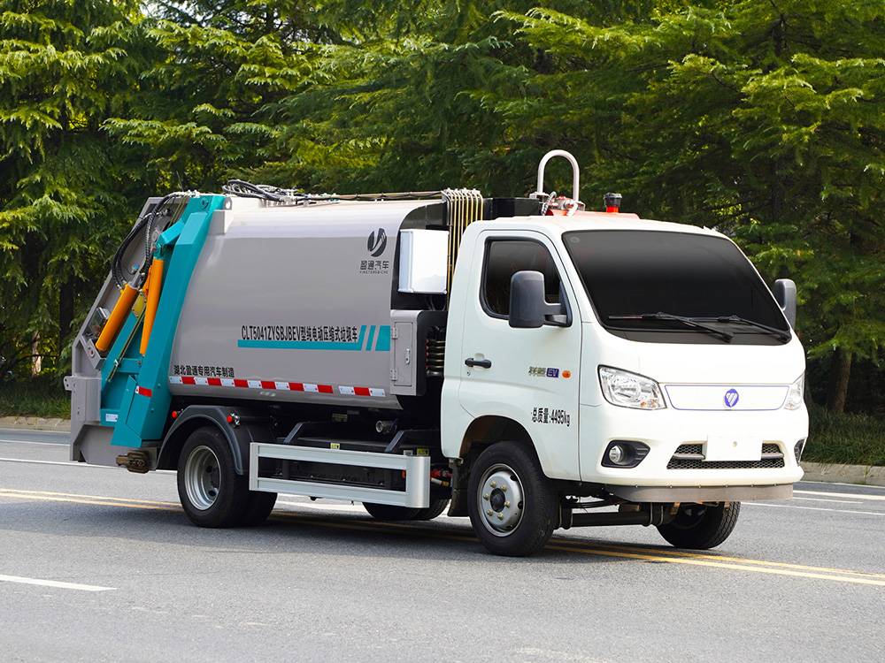 CLT5041ZYSBJBEV型純電動(dòng)壓縮式垃圾車 祥菱EV