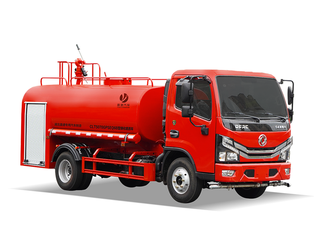 CLT5070GPSEQ6B型綠化噴灑車 D6