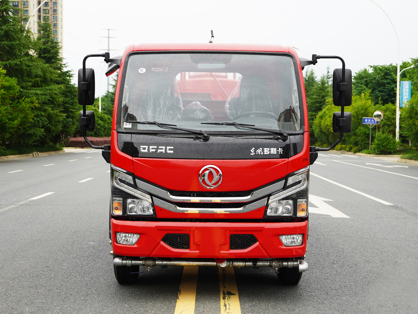 CLT5070GPSEQ6B型綠化噴灑車 D6
