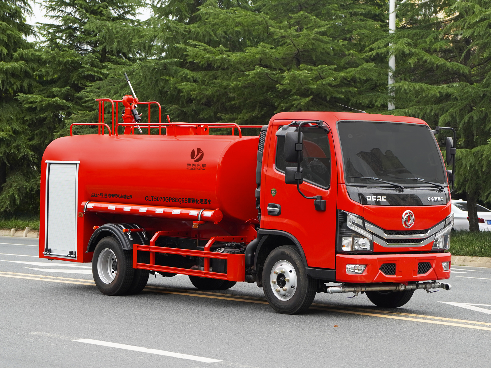 CLT5070GPSEQ6B型綠化噴灑車 D6