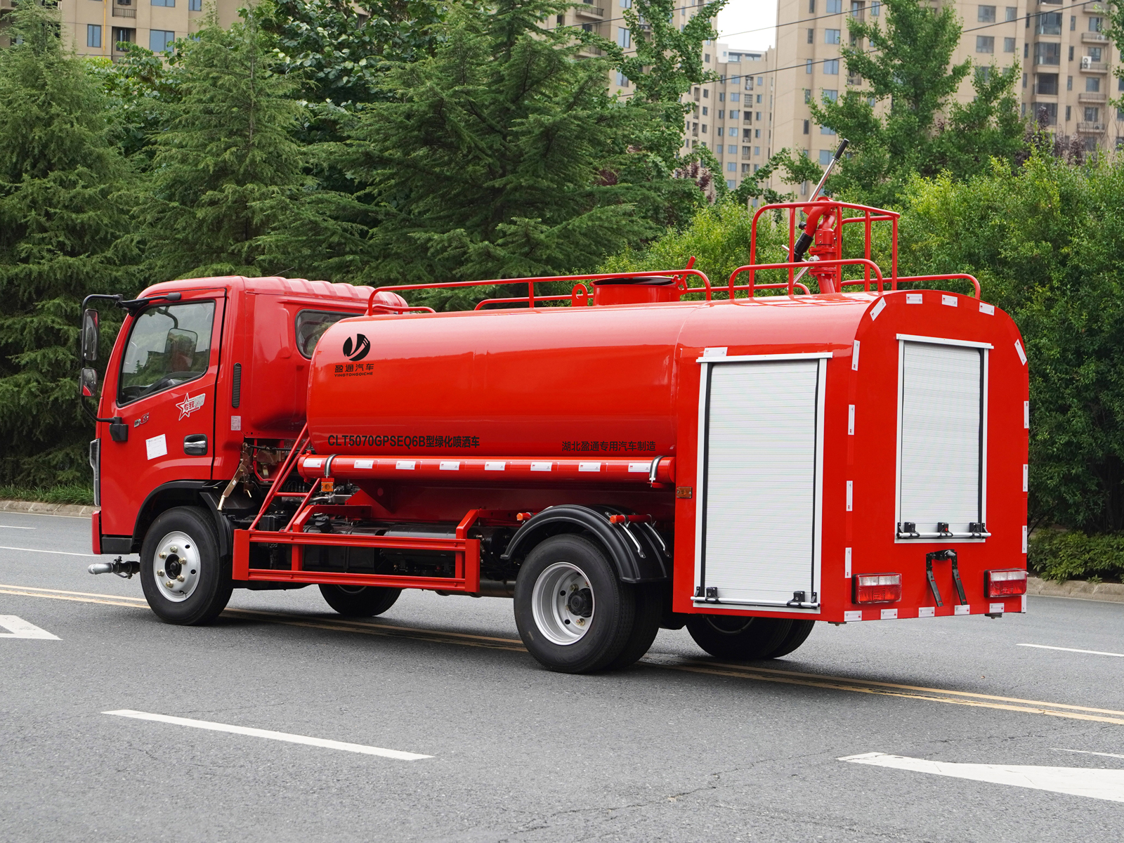 CLT5070GPSEQ6B型綠化噴灑車 D6