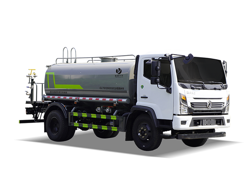 CLT5120GSSEQ6型灑水車 東風(fēng)T17