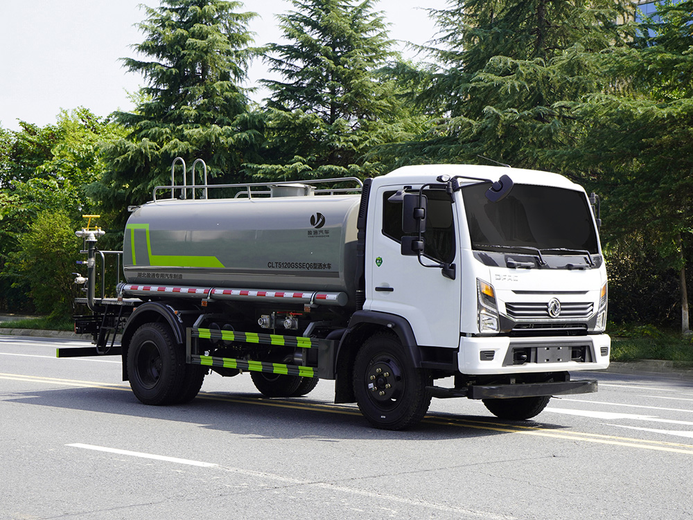 CLT5120GSSEQ6型灑水車 東風T17