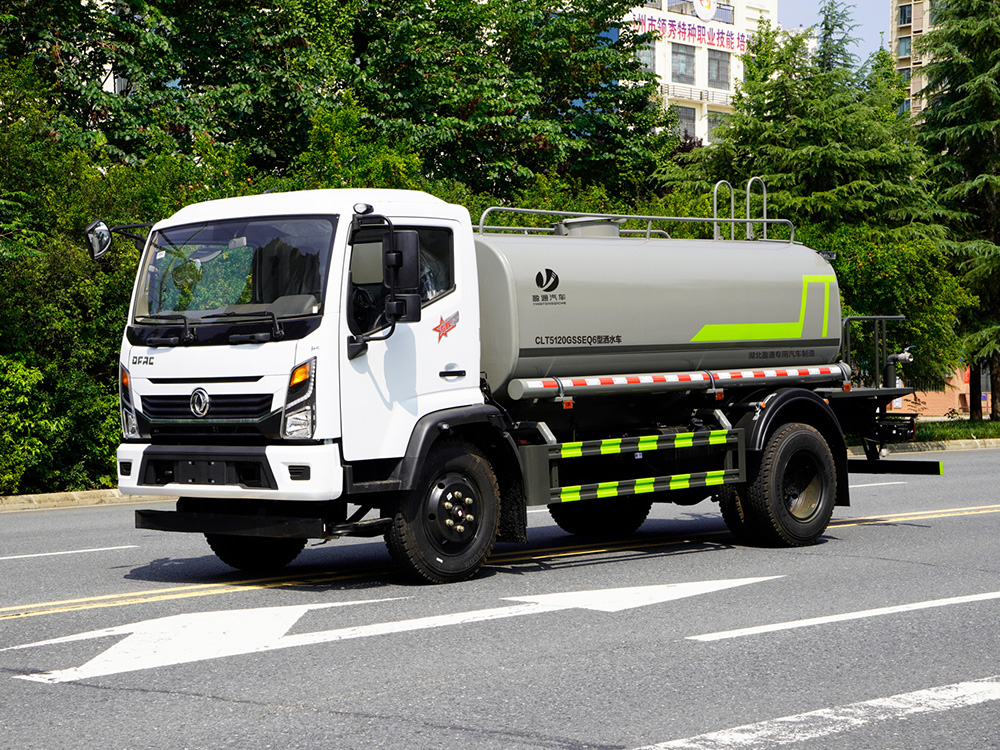 CLT5120GSSEQ6型灑水車 東風T17