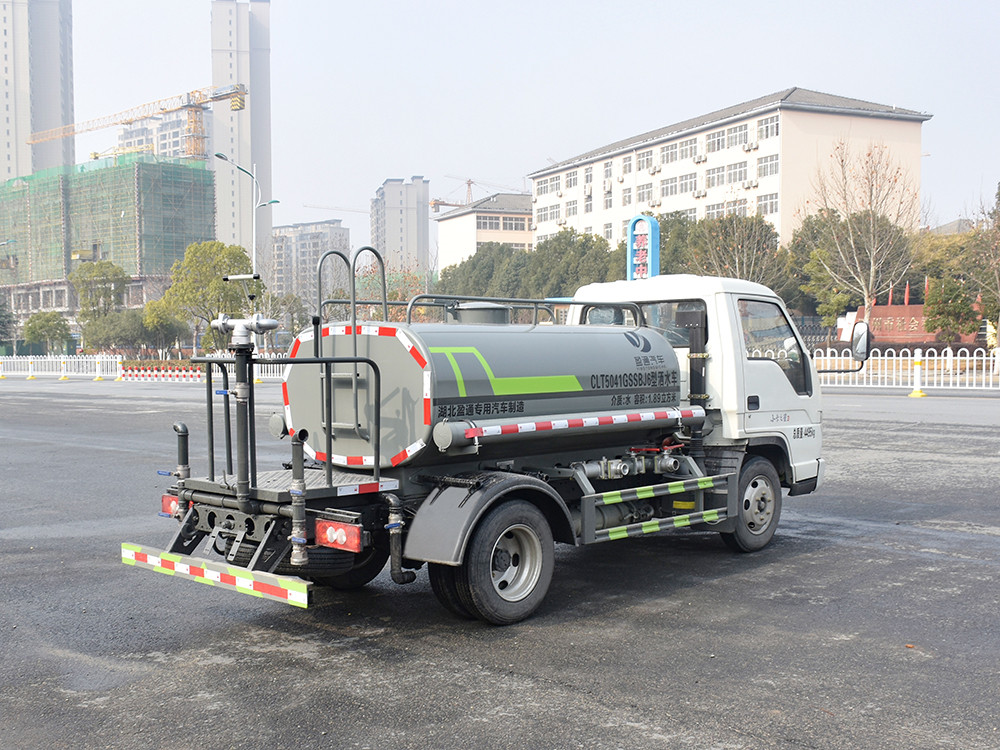 CLT5041GSSBJ6灑水車 小卡之星3