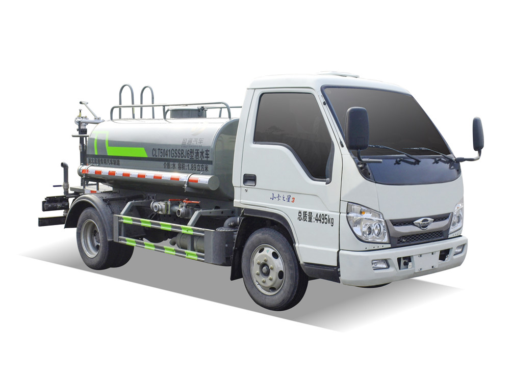 CLT5041GSSBJ6灑水車 小卡之星3
