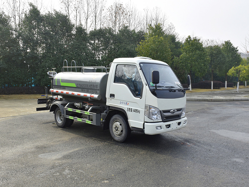 CLT5042GSSBJ6灑水車 小卡之星3