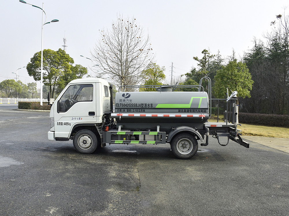 CLT5042GSSBJ6灑水車 小卡之星3