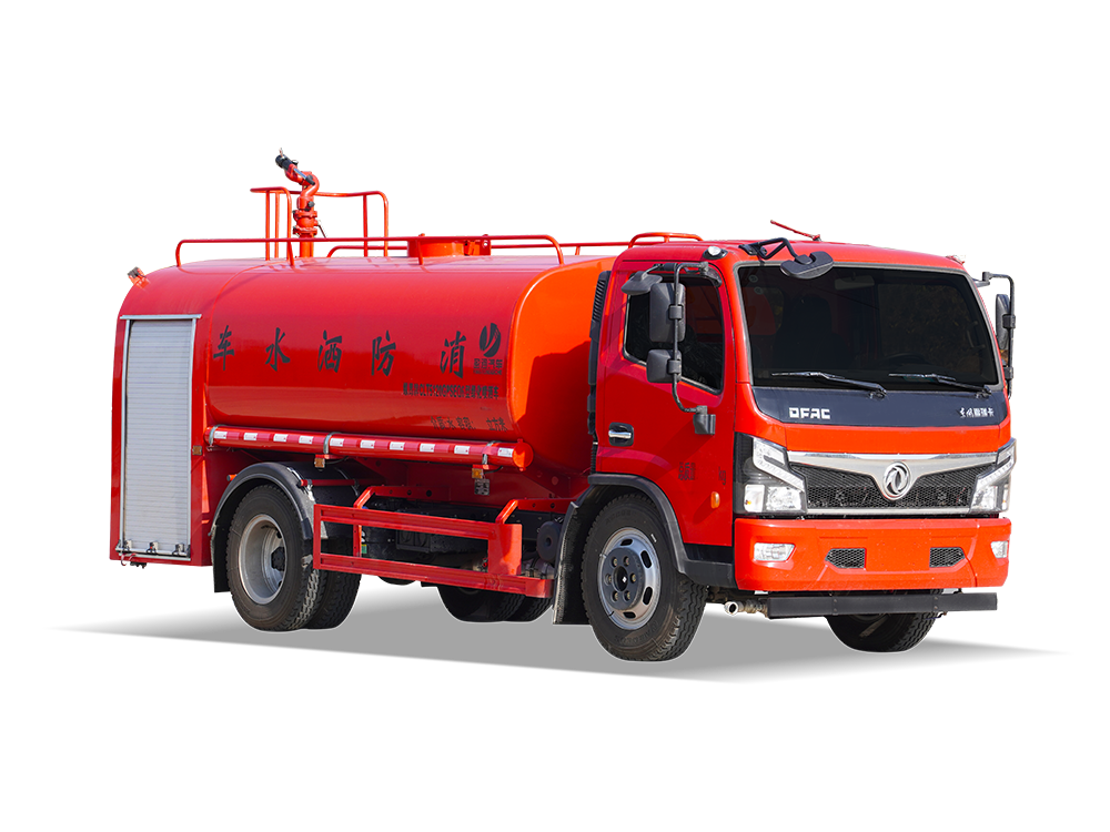 CLT5120GPSEQ6型消防灑水車 F7