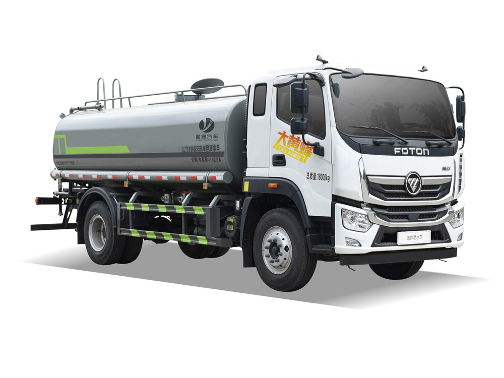 CLT5186GSSBJ6型灑水車 奧鈴大黃蜂