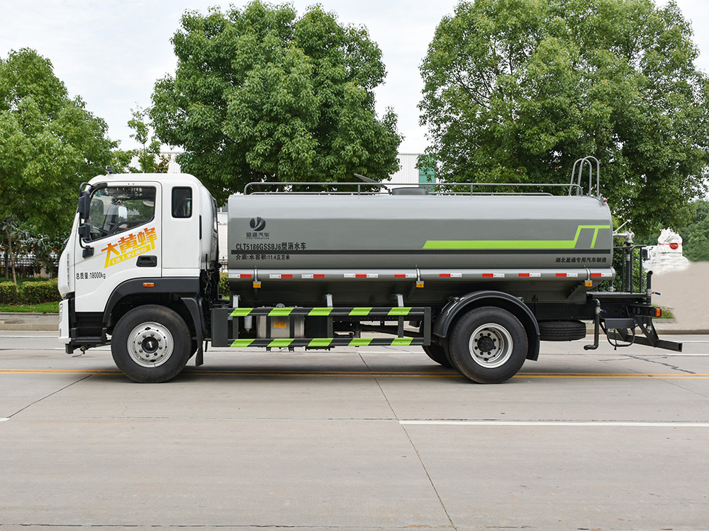 CLT5186GSSBJ6型灑水車 奧鈴大黃蜂