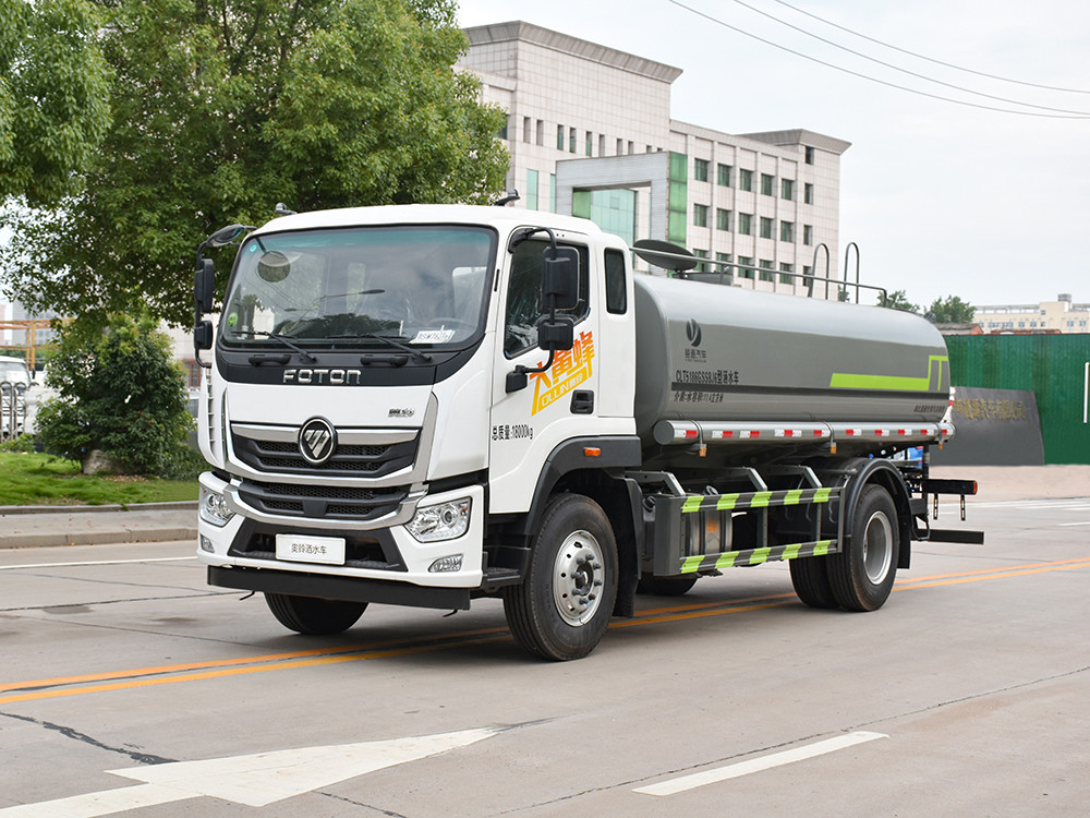 CLT5186GSSBJ6型灑水車 奧鈴大黃蜂