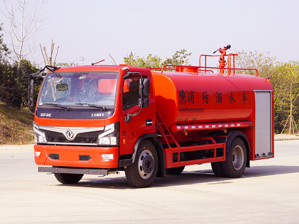 CLT5120GPSEQ6型消防灑水車 F7