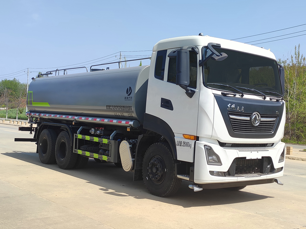 CLT5251GPSDF6B型灑水車 東風天龍
