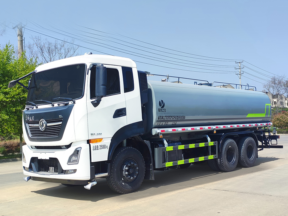CLT5251GPSDF6B型灑水車 東風天龍