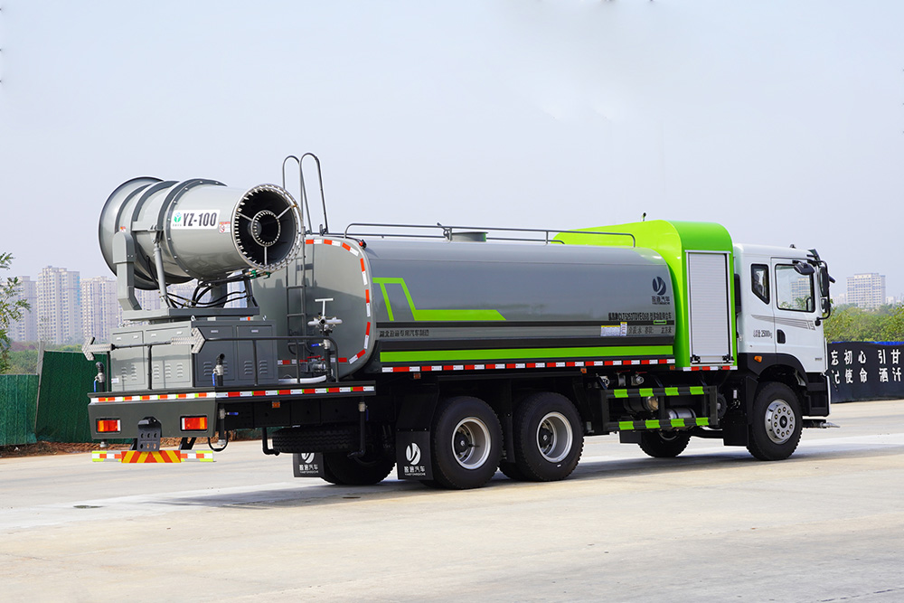 CLT5253TDYEQ6B型多功能抑塵車 T5