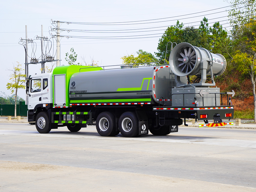 CLT5253TDYEQ6B型多功能抑塵車 T5