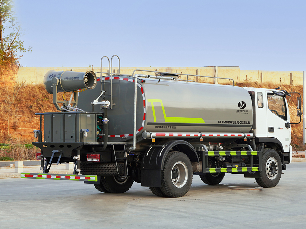 CLT5181GPSBJ6C型灑水車 ES5大平臺