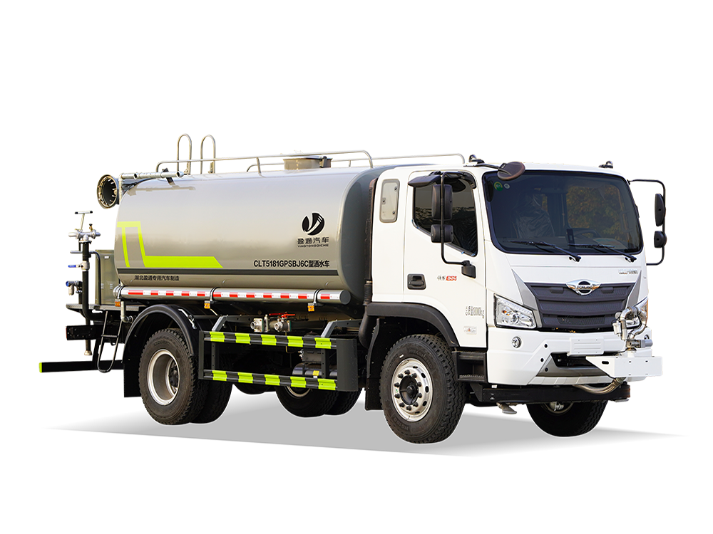 CLT5181GPSBJ6C型灑水車 ES5大平臺