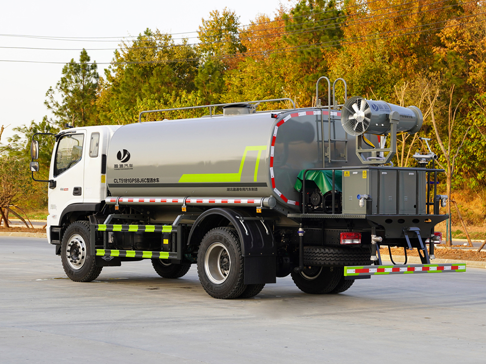 CLT5181GPSBJ6C型灑水車 ES5大平臺