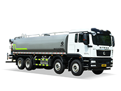 CLT5311GPSZZ6型綠色噴灑車 汕德卡