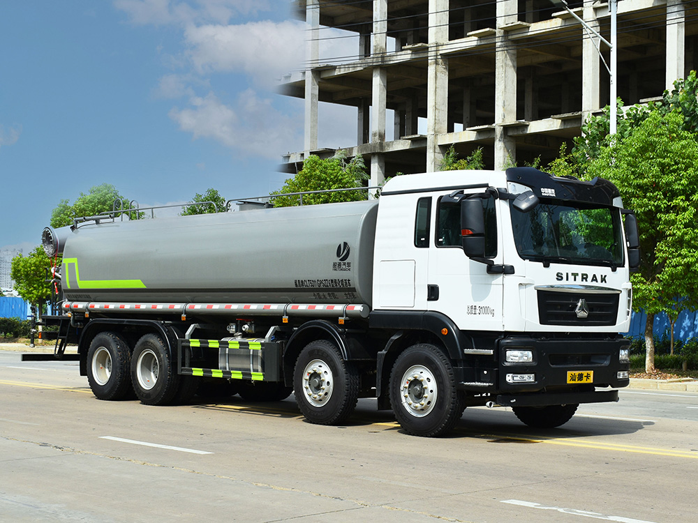 CLT5311GPSZZ6型綠色噴灑車 汕德卡