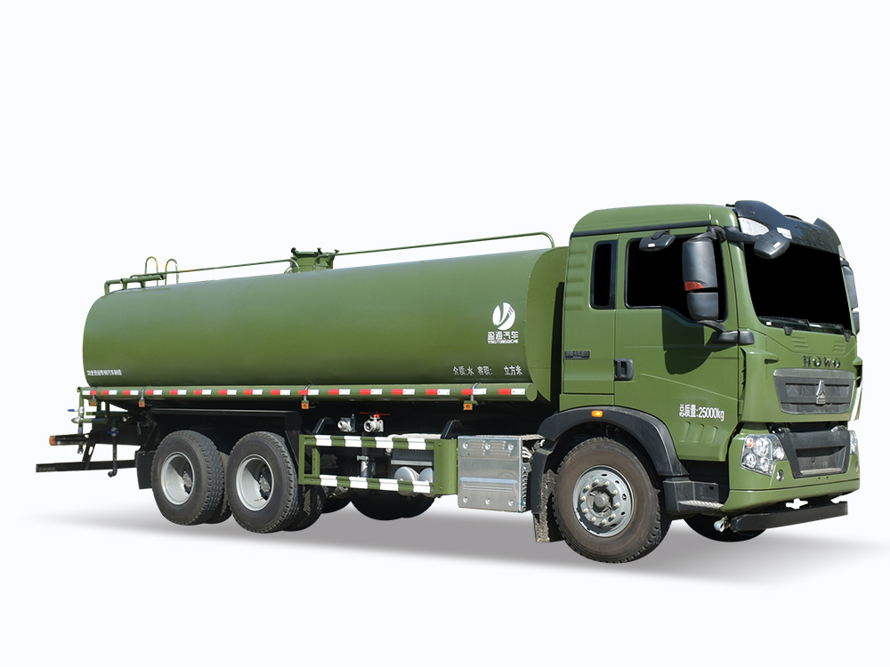 CLT5255GSSZZ6型灑水車